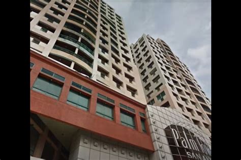 2 Bedroom Unit with Parking for Sale at Palm Tower, Makati City.